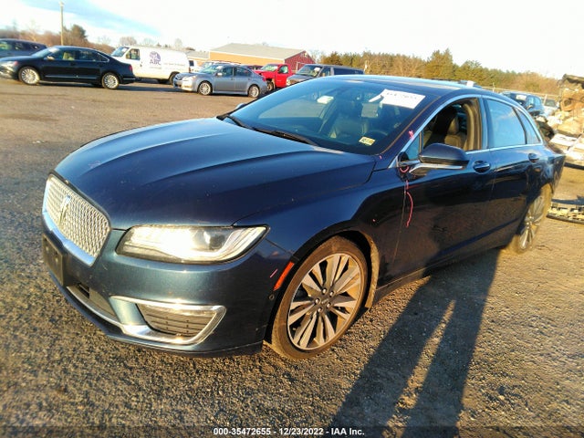 2017 Lincoln MKZ, VIN: 3LN6L5F98HR627539