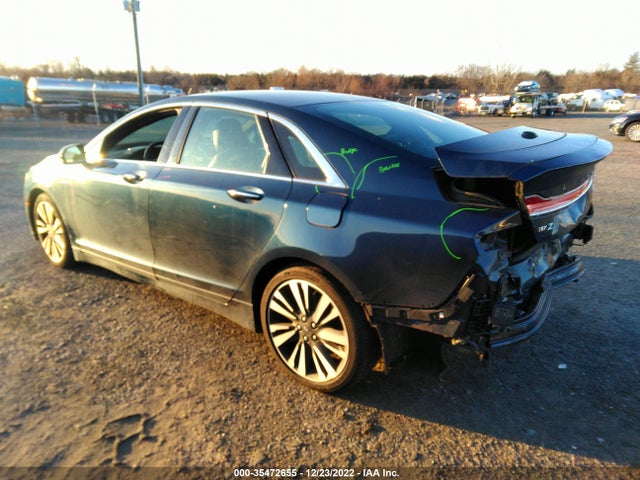 2017 Lincoln MKZ, VIN: 3LN6L5F98HR627539