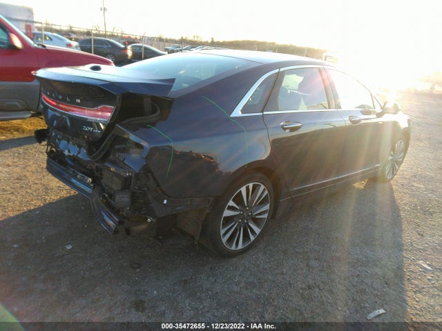 2017 Lincoln MKZ, VIN: 3LN6L5F98HR627539