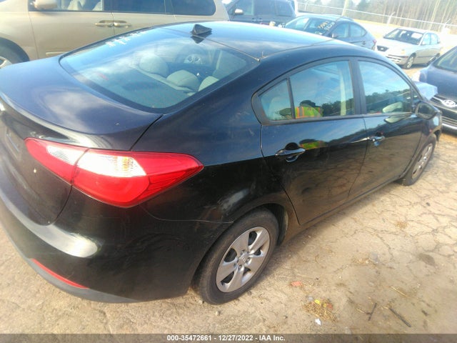 2015 KIA FORTE LX VIN: KNAFK4A62F5394169