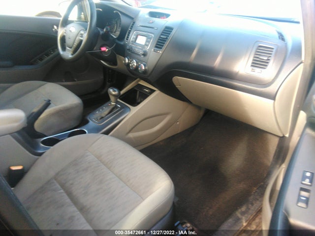 2015 KIA FORTE LX VIN: KNAFK4A62F5394169