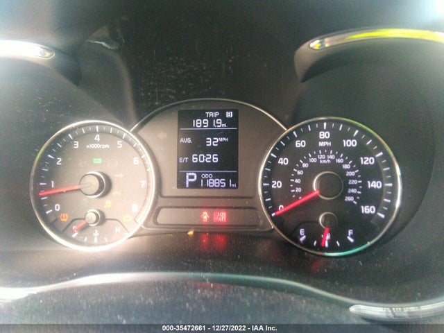2015 KIA FORTE LX VIN: KNAFK4A62F5394169
