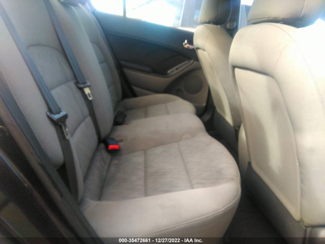 2015 KIA FORTE LX VIN: KNAFK4A62F5394169