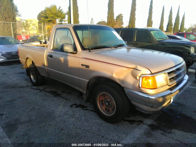 1995 FORD RANGER VIN: 1FTCR10A2SPB11807