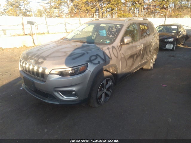 2019 Jeep Cherokee, VIN: 1C4PJMDX9KD293855
