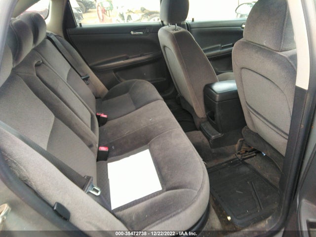 2007 CHEVROLET IMPALA 3.5L LT VIN: 2G1WT58K079348233