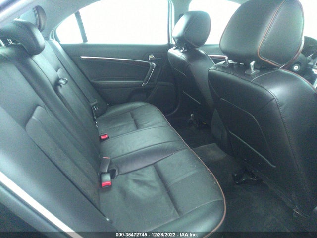 Lincoln MKZ 2012 3LNHL2JC9CR819118 Image 8