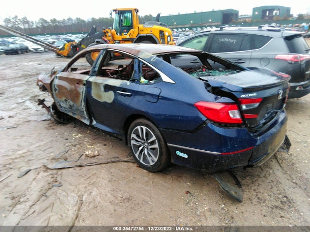 2019 HONDA ACCORD HYBRID TOURING VIN: 1HGCV3F91KA019242