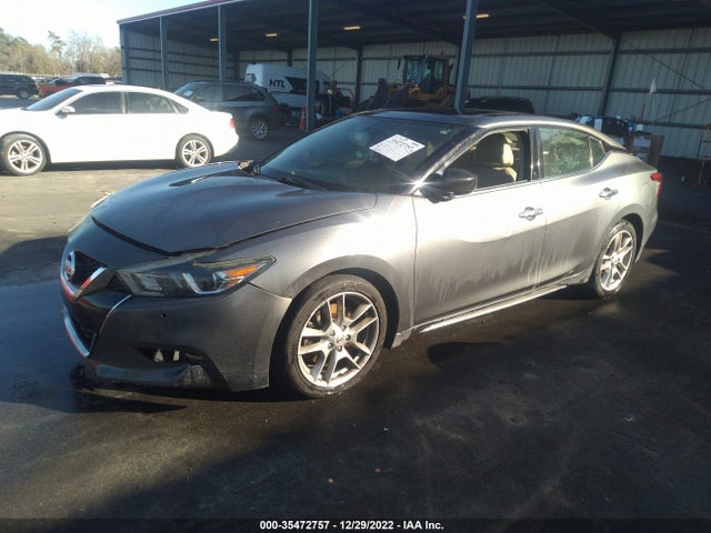 2016 NISSAN MAXIMA 3.5 SL VIN: 1N4AA6APXGC901486