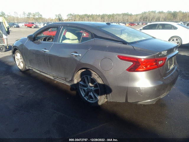 2016 NISSAN MAXIMA 3.5 SL VIN: 1N4AA6APXGC901486