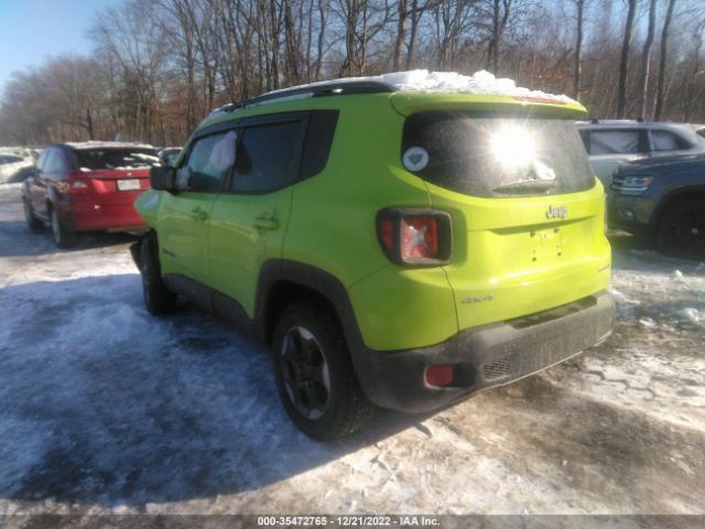 ZACCJBAB1HPG19041 Jeep Renegade Sport