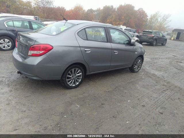2018 MITSUBISHI MIRAGE G4 ES VIN: ML32F3FJ8JHF09707