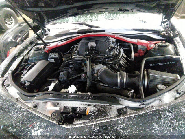 2013 CHEVROLET CAMARO ZL1 VIN: 2G1FL1EP0D9804817