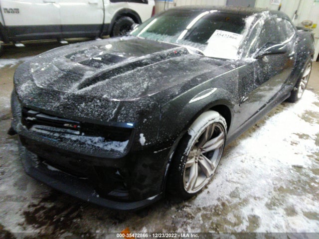 2013 CHEVROLET CAMARO ZL1 VIN: 2G1FL1EP0D9804817