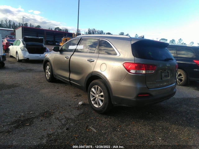 2016 KIA SORENTO LX VIN: 5XYPG4A36GG089040