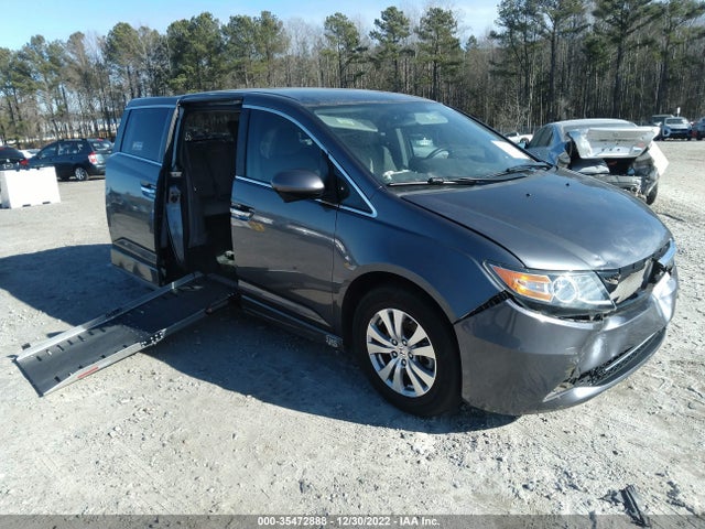 2016 Honda Odyssey, VIN: 5FNRL5H33GB054656