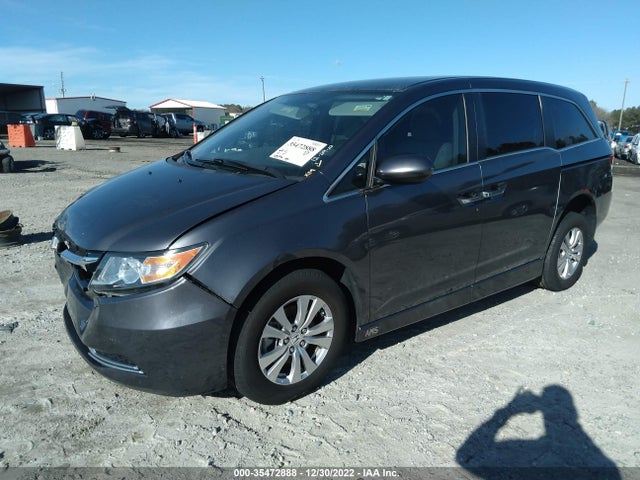 2016 Honda Odyssey, VIN: 5FNRL5H33GB054656