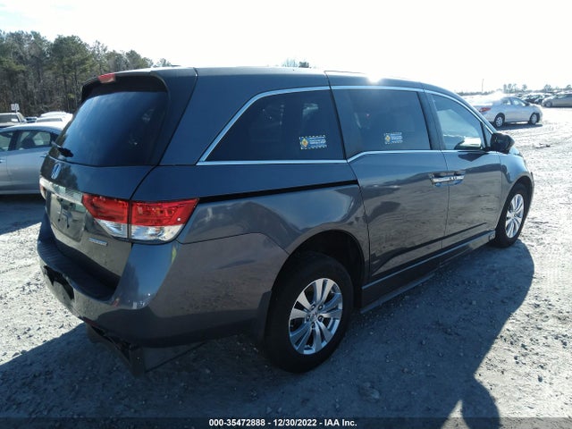 2016 Honda Odyssey, VIN: 5FNRL5H33GB054656