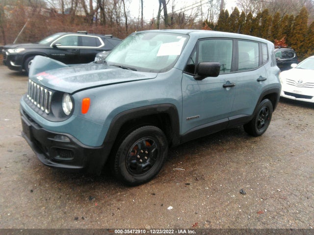 Jeep Renegade 2017 ZACCJBAB0HPG07561 Image 2