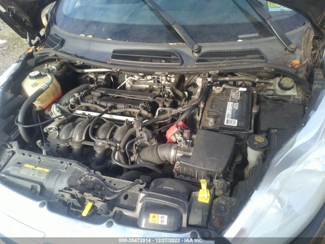 2011 FORD FIESTA SE VIN: 3FADP4BJ3BM173768