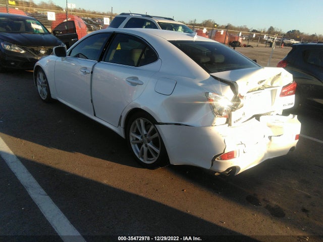 2007 LEXUS IS 350 VIN: JTHBE262772009340