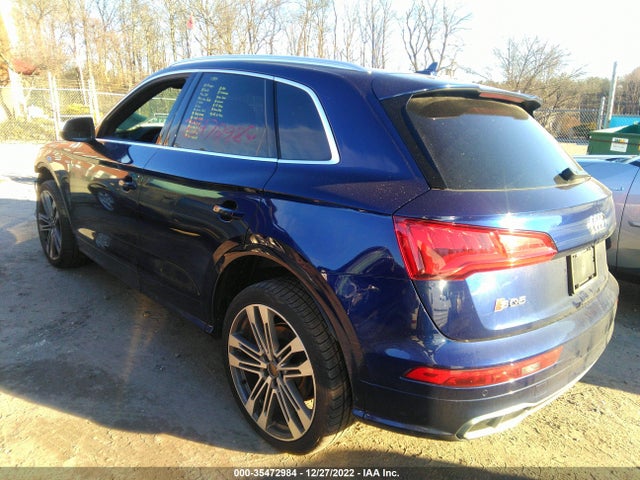 WA1C4AFY4J2125703 Audi Sq5 Prestige