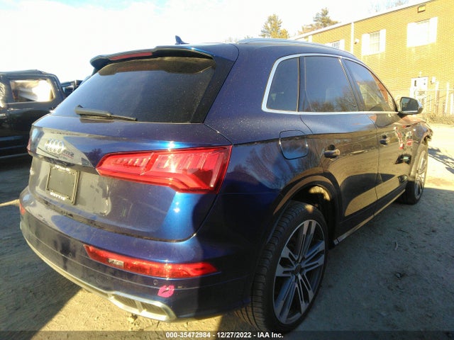 WA1C4AFY4J2125703 Audi Sq5 Prestige