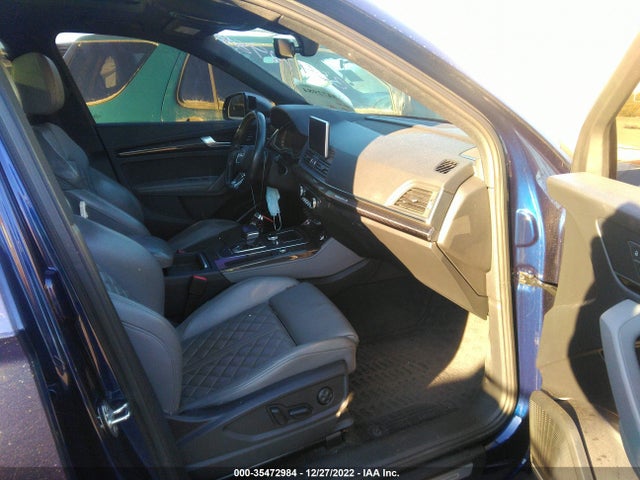WA1C4AFY4J2125703 Audi Sq5 Prestige