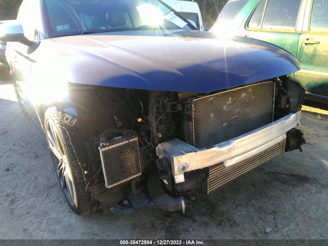 WA1C4AFY4J2125703 Audi Sq5 Prestige