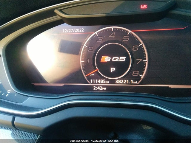 WA1C4AFY4J2125703 Audi Sq5 Prestige