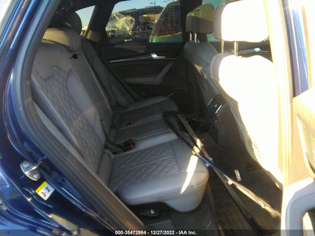 WA1C4AFY4J2125703 Audi Sq5 Prestige