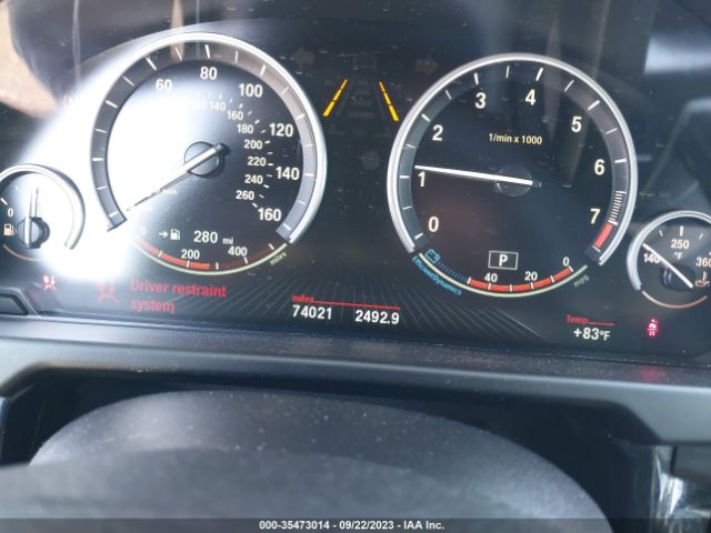 5UXKR2C37H0U24656 BMW X5 Sdrive35i