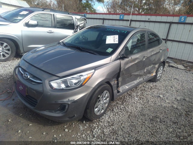 2017 Hyundai Accent, VIN: KMHCT4AE5HU366705