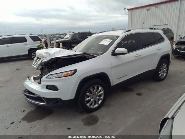 Jeep Cherokee Limited 2016 1C4PJMDS6GW131861 Image 2