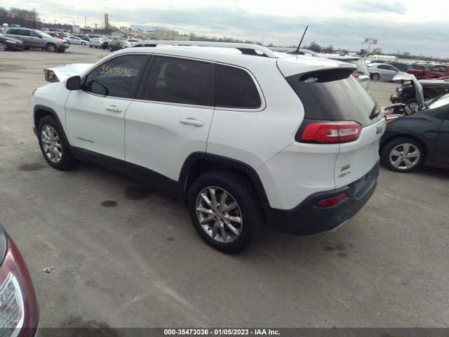 Jeep Cherokee Limited 2016 1C4PJMDS6GW131861 Image 3