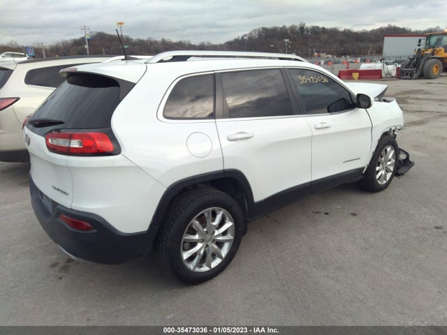 Jeep Cherokee Limited 2016 1C4PJMDS6GW131861 Image 4