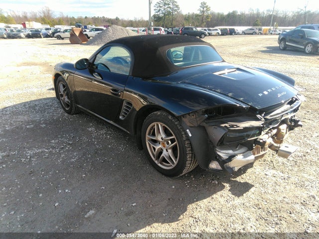 2010 PORSCHE BOXSTER VIN: WP0CA2A81AS710105