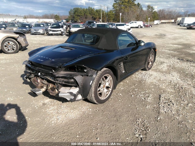 2010 PORSCHE BOXSTER VIN: WP0CA2A81AS710105