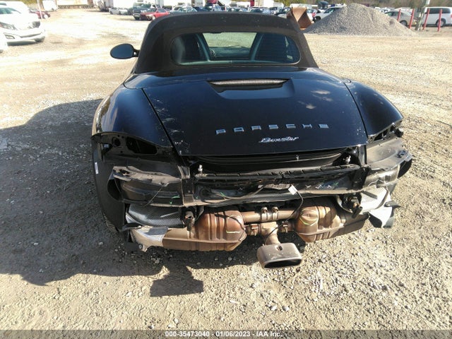2010 PORSCHE BOXSTER VIN: WP0CA2A81AS710105