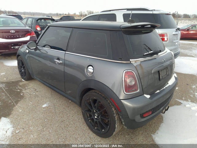 WMWMF73599TT96681 Mini Cooper Hardtop S