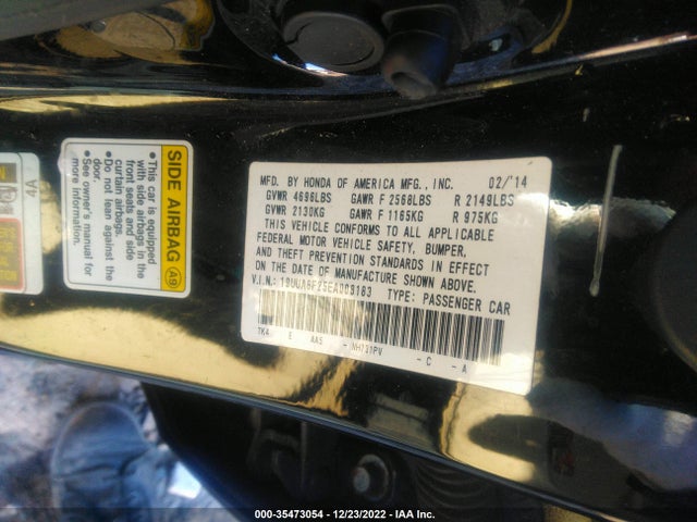 2014 Acura TL, VIN: 19UUA8F25EA008183