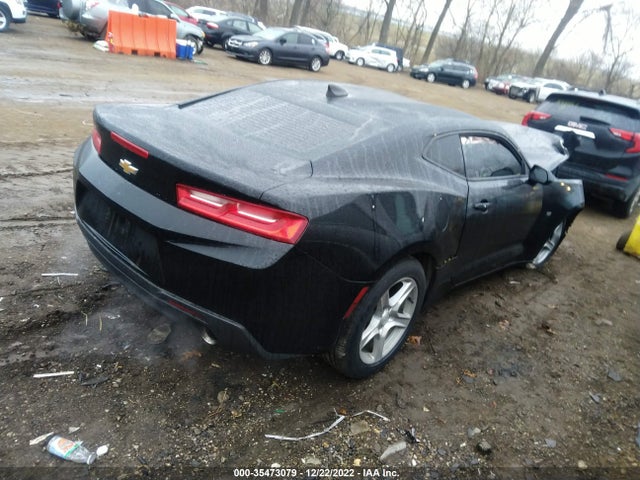 Chevrolet Camaro 1lt 2017 1G1FB1RS0H0111912 Image 4