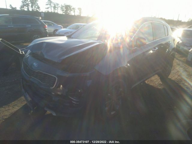 KNDPN3AC4J7409699 KIA Sportage Ex