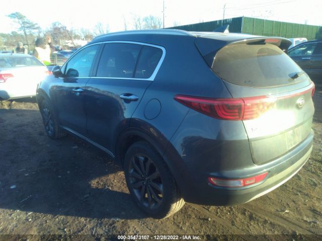 KNDPN3AC4J7409699 KIA Sportage Ex