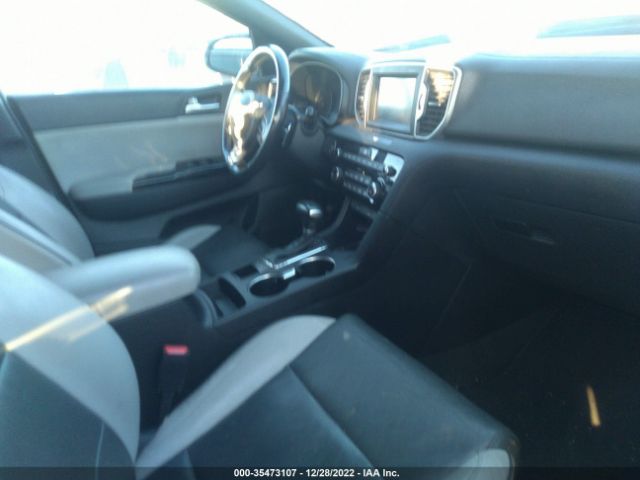 KNDPN3AC4J7409699 KIA Sportage Ex