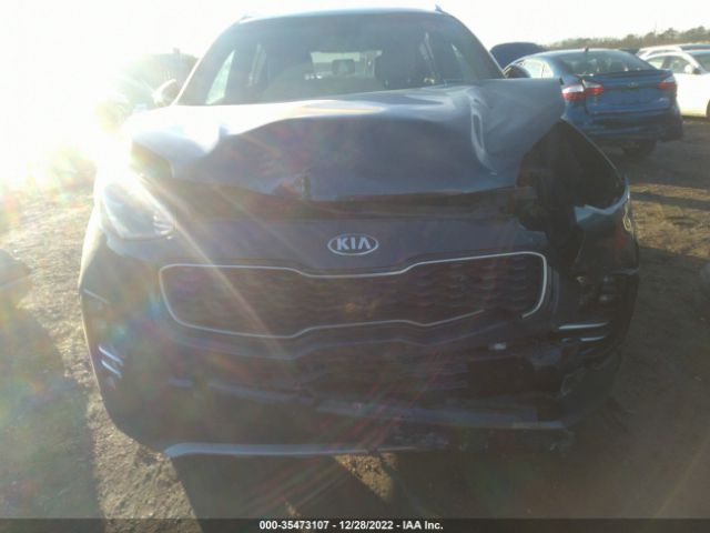 KNDPN3AC4J7409699 KIA Sportage Ex