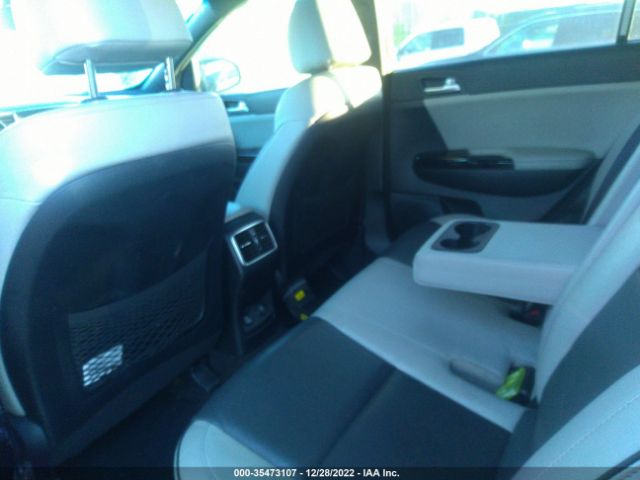 KNDPN3AC4J7409699 KIA Sportage Ex