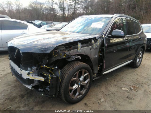 5UXTY5C03L9B89680 BMW X3 Xdrive30i