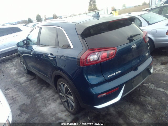 2018 KIA NIRO TOURING VIN: KNDCE3LCXJ5175463