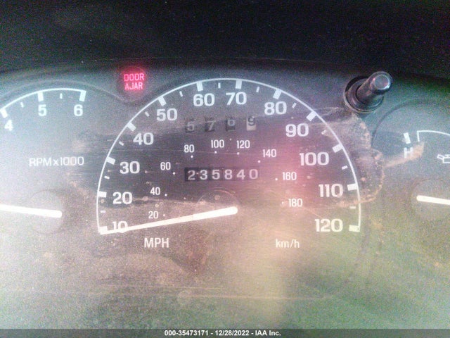 1998 FORD RANGER XL/XLT/SPLASH VIN: 1FTYR14U7WTA38909